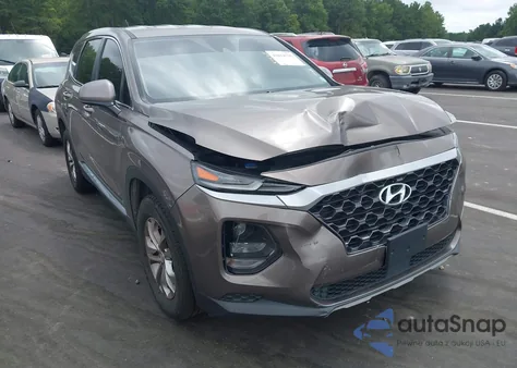2019 Hyundai Santa Fe Se from USA, damaged, VIN 5NMS23AD8KH077286